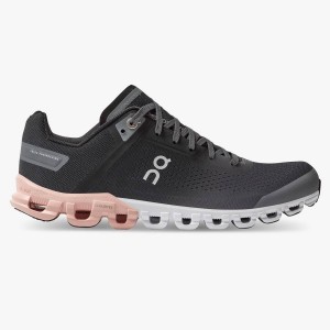Black / Rose On Cloudflow Wide | SN-ON28466