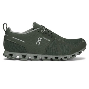 Dark Green On Cloud 2 Waterproof | SN-ON28292