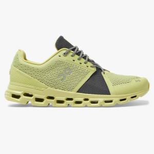 Dark Yellow / Grey On Cloudstratus 1 | SN-ON28210