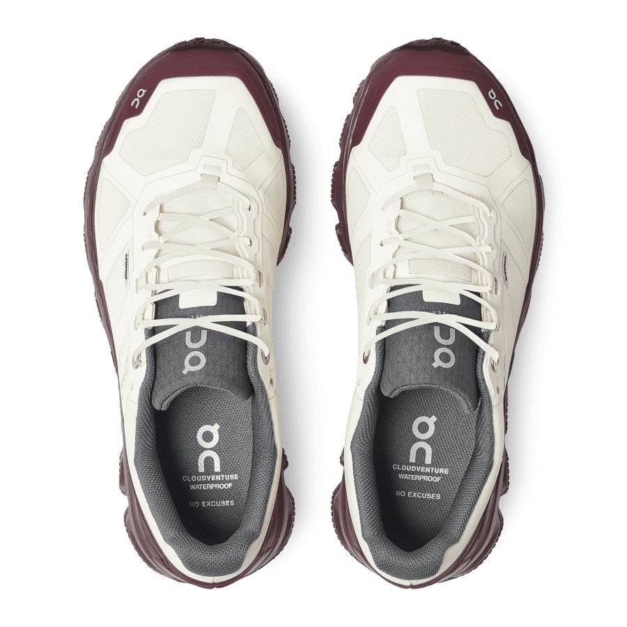 White On Cloudventure Waterproof 2 | SN-ON28560