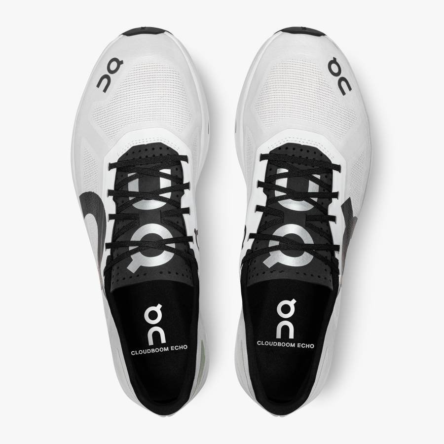 White / Black On Cloudboom Echo 1 | SN-ON28221