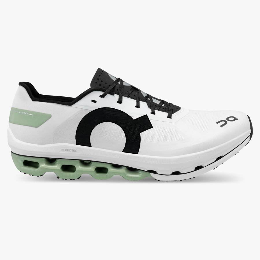White / Black On Cloudboom Echo 1 | SN-ON28221
